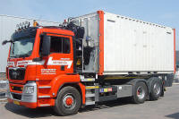 verhuur opslag containers opslagcontainers Nierop Transport & Trafficservice 